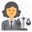 پیش‌نمایش فایل lawyer-3074900 از پک آواتار شغل زن