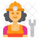 پیش‌نمایش فایل mechanic-3074898 از پک آواتار شغل زن