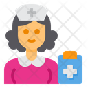 پیش‌نمایش فایل nurse-3074895 از پک آواتار شغل زن