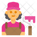 پیش‌نمایش فایل painter-3074893 از پک آواتار شغل زن