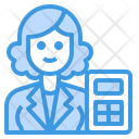 پیش‌نمایش فایل accountant-3074826 از پک آواتار شغل زن