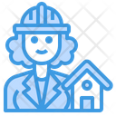 پیش‌نمایش فایل architect-3074825 از پک آواتار شغل زن