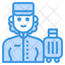 پیش‌نمایش فایل bell-boy-3074820 از پک آواتار شغل زن