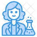 پیش‌نمایش فایل chemist-3074816 از پک آواتار شغل زن