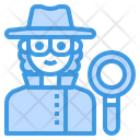 پیش‌نمایش فایل detective-3074813 از پک آواتار شغل زن