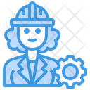 پیش‌نمایش فایل engineer-3074809 از پک آواتار شغل زن