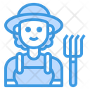 پیش‌نمایش فایل farmer-3074807 از پک آواتار شغل زن
