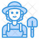 پیش‌نمایش فایل farmer-3074808 از پک آواتار شغل زن