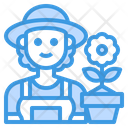 پیش‌نمایش فایل gardener-3074804 از پک آواتار شغل زن