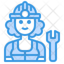 پیش‌نمایش فایل mechanic-3074798 از پک آواتار شغل زن