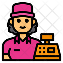پیش‌نمایش فایل cashier-3074868 از پک آواتار شغل زن