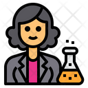 پیش‌نمایش فایل chemist-3074866 از پک آواتار شغل زن