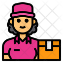 پیش‌نمایش فایل delivery-woman-3074865 از پک آواتار شغل زن