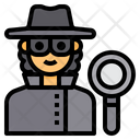 پیش‌نمایش فایل detective-3074863 از پک آواتار شغل زن