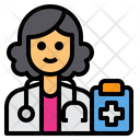 پیش‌نمایش فایل doctor-3074862 از پک آواتار شغل زن