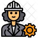 پیش‌نمایش فایل engineer-3074859 از پک آواتار شغل زن
