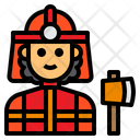 پیش‌نمایش فایل firemwoan-3074856 از پک آواتار شغل زن