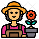 پیش‌نمایش فایل gardener-3074854 از پک آواتار شغل زن