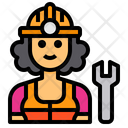 پیش‌نمایش فایل mechanic-3074848 از پک آواتار شغل زن
