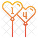 پیش‌نمایش فایل heart-balloon-3201054 از پک عشق