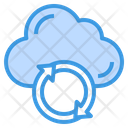 پیش‌نمایش فایل sync-cloud-3200694 از پک ابر