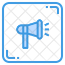 پیش‌نمایش فایل megaphone-3204855 از پک رابط کاربری