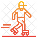 پیش‌نمایش فایل roller-skater-3202603 از پک اسکیت