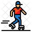 پیش‌نمایش فایل roller-skater-3202279 از پک اسکیت