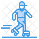 پیش‌نمایش فایل roller-skater-3202249 از پک اسکیت