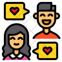 پیش‌نمایش فایل couple-chat-3201482 از پک عشق و خانواده