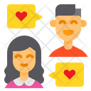 پیش‌نمایش فایل couple-chat-3201532 از پک عشق و خانواده