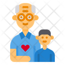 پیش‌نمایش فایل grandfather-3201518 از پک عشق و خانواده