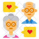 پیش‌نمایش فایل grandparents-chat-3201529 از پک عشق و خانواده