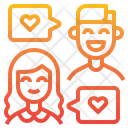 پیش‌نمایش فایل couple-chat-3201582 از پک عشق و خانواده