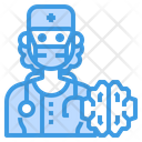 پیش‌نمایش فایل doctor-3433137 از پک آواتار شغل زن با ماسک