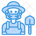 پیش‌نمایش فایل farmer-3433140 از پک آواتار شغل زن با ماسک