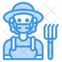پیش‌نمایش فایل farmer-3433141 از پک آواتار شغل زن با ماسک