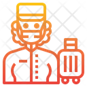 پیش‌نمایش فایل bell-boy-3433445 از پک آواتار شغل زن با ماسک