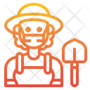 پیش‌نمایش فایل farmer-3433457 از پک آواتار شغل زن با ماسک