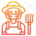 پیش‌نمایش فایل farmer-3433458 از پک آواتار شغل زن با ماسک
