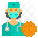 پیش‌نمایش فایل doctor-3433387 از پک آواتار شغل زن با ماسک