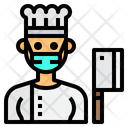پیش‌نمایش فایل chef-3433331 از پک آواتار شغل زن با ماسک