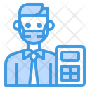 پیش‌نمایش فایل accountant-3435612 از پک آواتار شغل مرد با ماسک