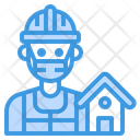 پیش‌نمایش فایل architect-3435613 از پک آواتار شغل مرد با ماسک