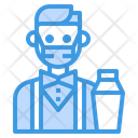 پیش‌نمایش فایل bartender-3435617 از پک آواتار شغل مرد با ماسک