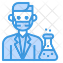 پیش‌نمایش فایل chemist-3435621 از پک آواتار شغل مرد با ماسک