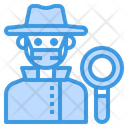 پیش‌نمایش فایل detective-3435624 از پک آواتار شغل مرد با ماسک