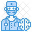پیش‌نمایش فایل doctor-3435626 از پک آواتار شغل مرد با ماسک