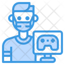 پیش‌نمایش فایل gamer-3435633 از پک آواتار شغل مرد با ماسک
