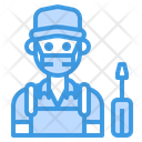 پیش‌نمایش فایل mechanic-3435640 از پک آواتار شغل مرد با ماسک